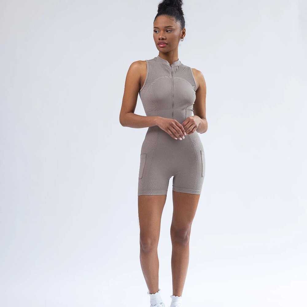 Stylish Brown Jumpsuit